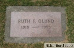 Ruth F Olund