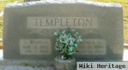 Agnes S. Templeton