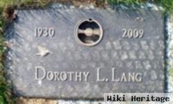 Dorothy L. Lang