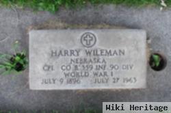 Corp Harry Wileman