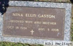 Nina Ellis Gaston