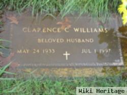 Clarence C Williams