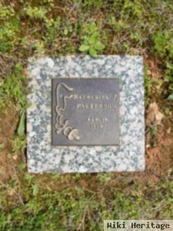 Nathaniel J Patterson