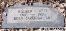 Mildred L. West