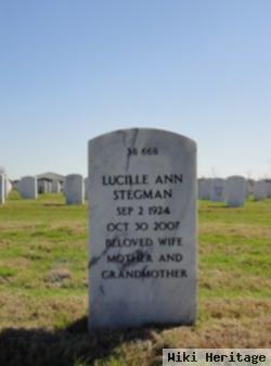 Lucille Ann Stegman