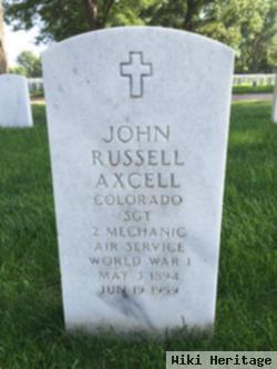 John Russell Axcell