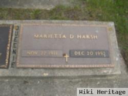 Marietta Grimm Harsh