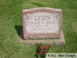 Dorothy L. Gulick Lyon