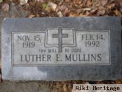 Luther E. Mullins