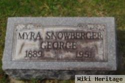 Myra Snowberger George