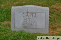 Medford C. Capel