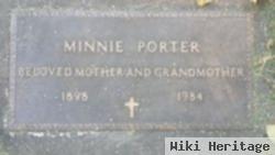 Minnie Horsfall Porter