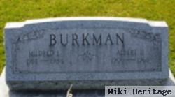 Albert H Burkman