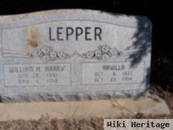 William H. "harry" Lepper