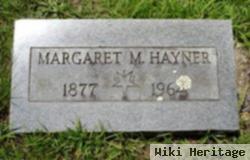 Margaret M. Hayner