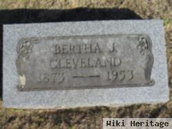 Bertha Jane Smout Cleveland