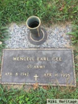 Wencell Earl Gee