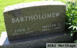 Fern S Bartholomew