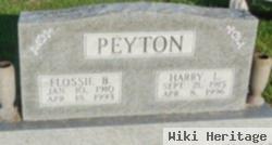 Harry L Peyton