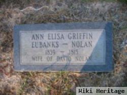 Ann Elizabeth "eliza" Griffin Nolan