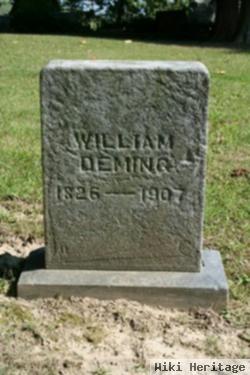 William Deming