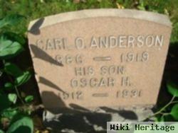 Oscar H Anderson