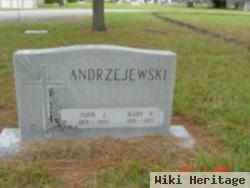 John J Andrzejewski