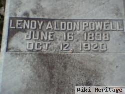 Lenoy Aldon Powell
