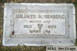 Mildred Rosenberg