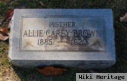 Allie Carey Brown