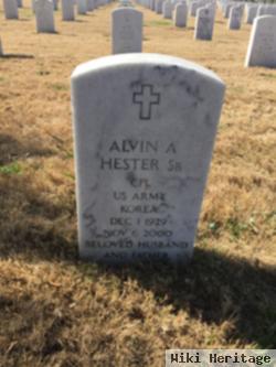 Alvin A Hester, Sr