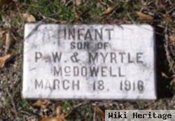 Infant Mcdowell