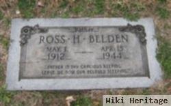 Ross Henry Belden