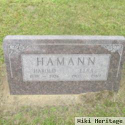 Harold Hamann