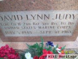 Lcpl David Lynn Judy