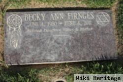 Becky Ann Firnges