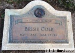 Bessie Cole