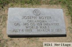 Corp Joseph Boyer