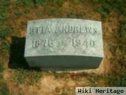 Etta Andrews