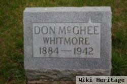 Don Mcghee Whitmore