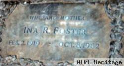 Ina R. Foster