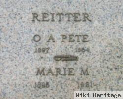 Ollie A "pete" Reitter