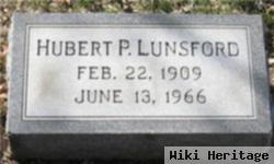 Hubert P Lunsford