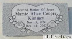 Mamie Alice Cooper Kimmey