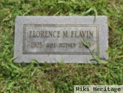 Florence M. Flavin