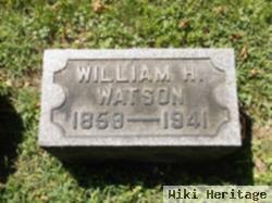 William H. "harry" Watson