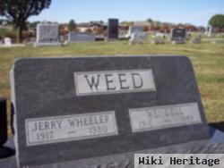 Geraldine "jerry" Wheeler Weed