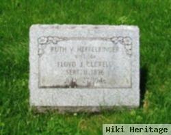 Ruth Victoria Heffelfinger Clewell