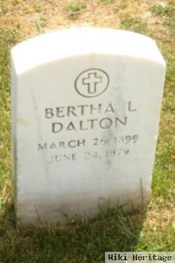 Bertha Lenora Whipple Dalton