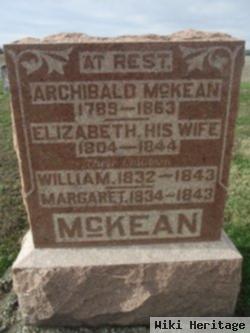 Margaret Mckean